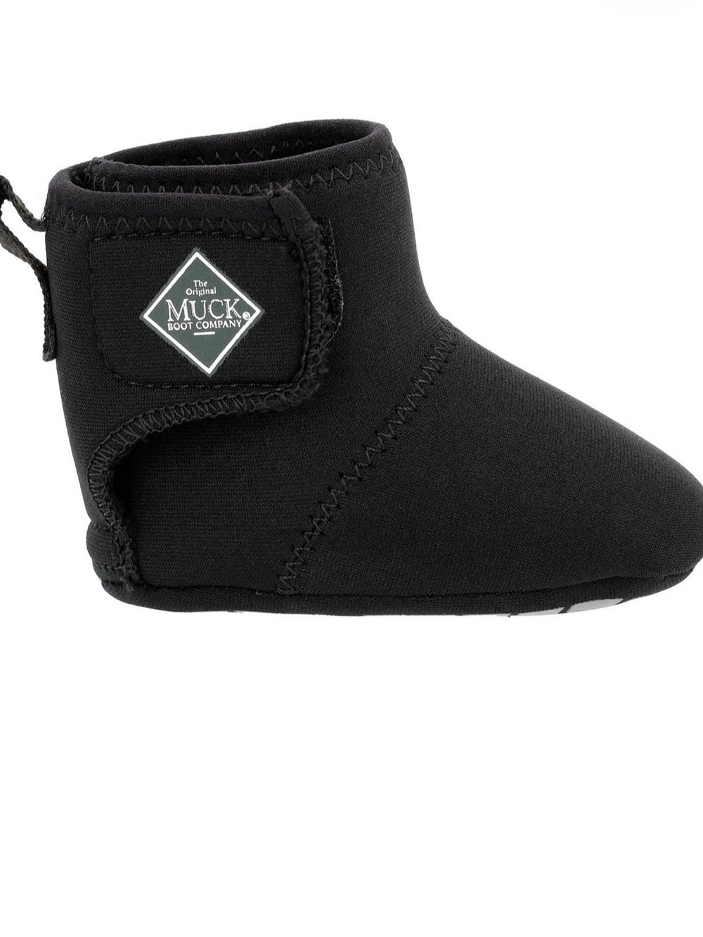 Muck Boot Company Infant Black Neoprene Booties - 6-12M